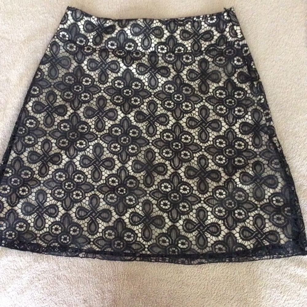 Lace Detailed Skirt